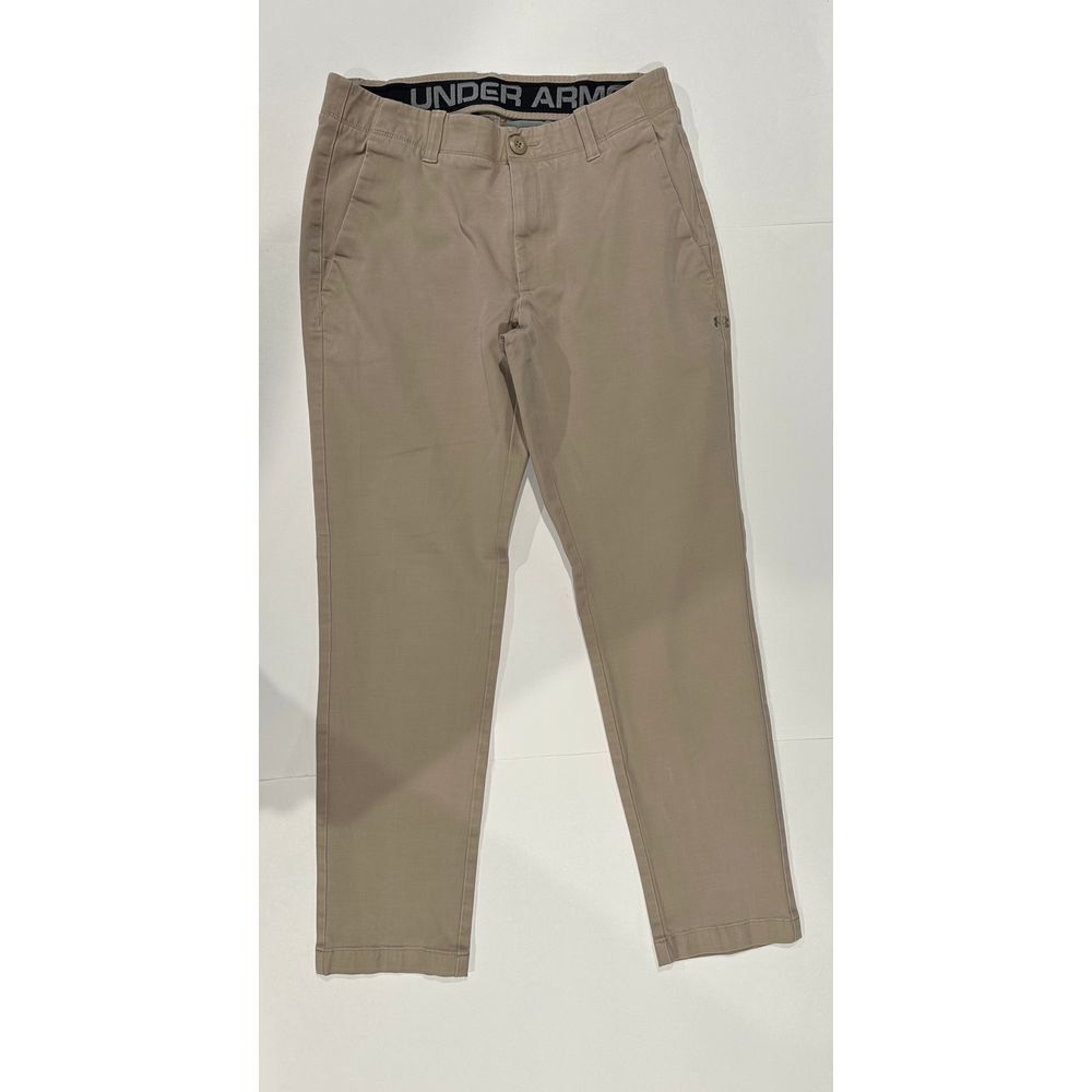Under Armour Khaki Chino Pants -‎ Size 32x30.